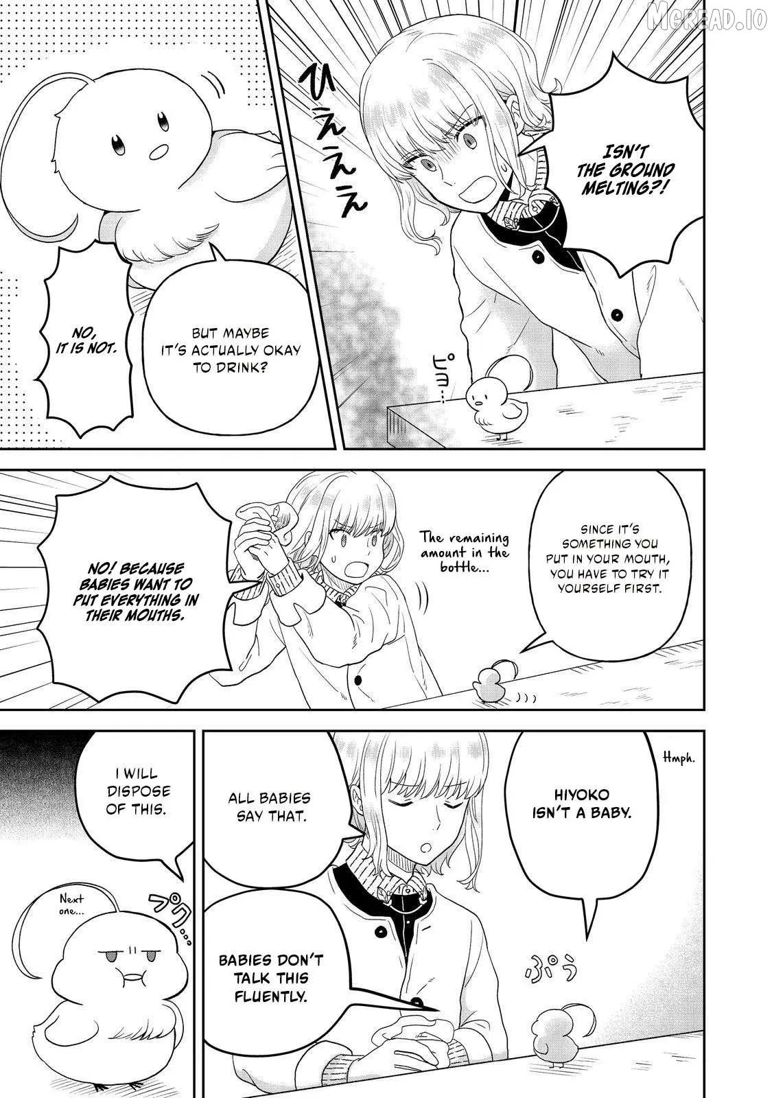 Seijo Dakedo Yami Ochi Shitara Hiyoko ni Narimashita! Chapter 12.1 page 9 - 