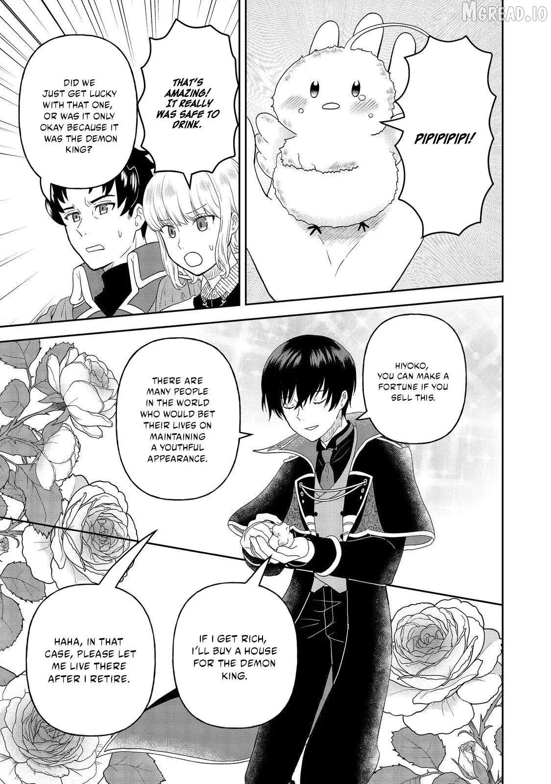 Seijo Dakedo Yami Ochi Shitara Hiyoko ni Narimashita! Chapter 12.2 page 2 - 