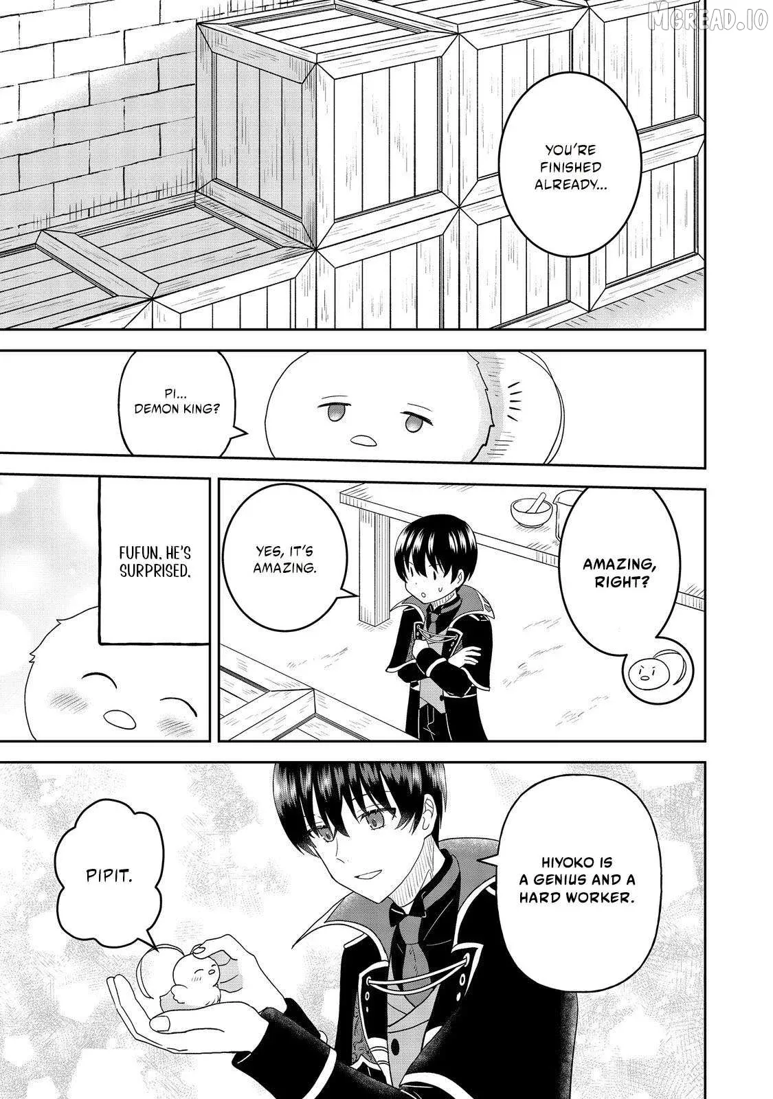 Seijo Dakedo Yami Ochi Shitara Hiyoko ni Narimashita! Chapter 12.2 page 12 - 