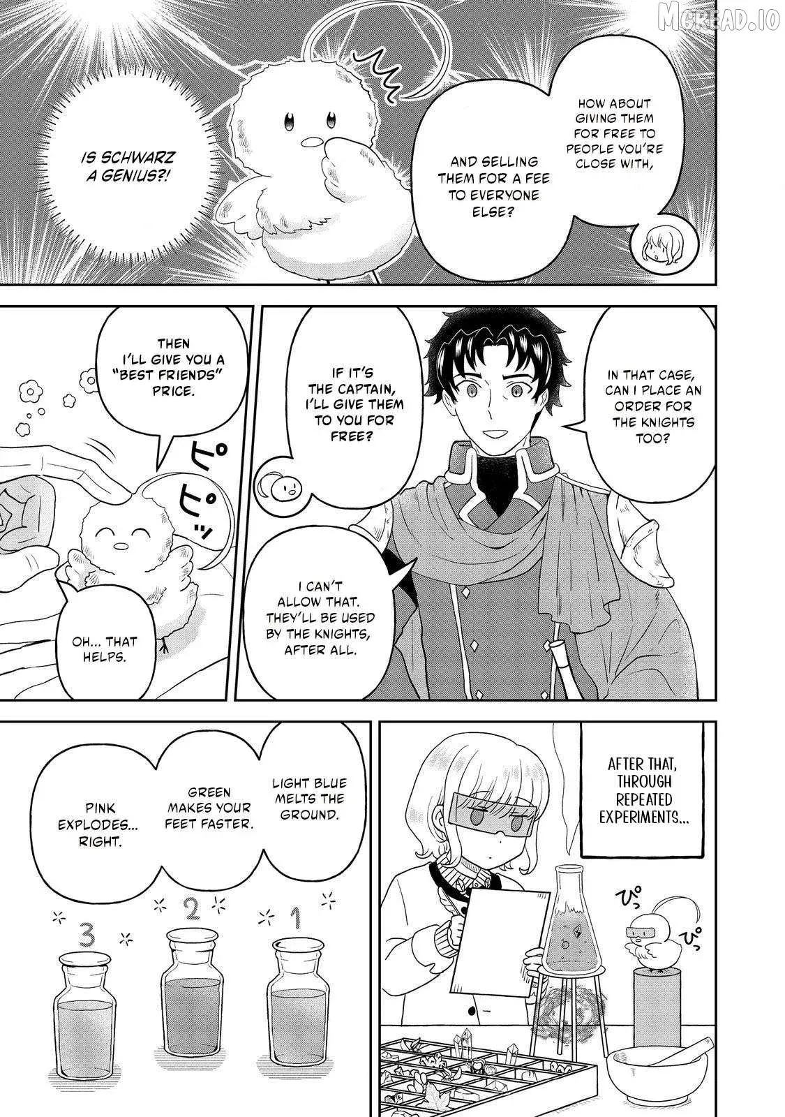 Seijo Dakedo Yami Ochi Shitara Hiyoko ni Narimashita! Chapter 12.2 page 4 - 