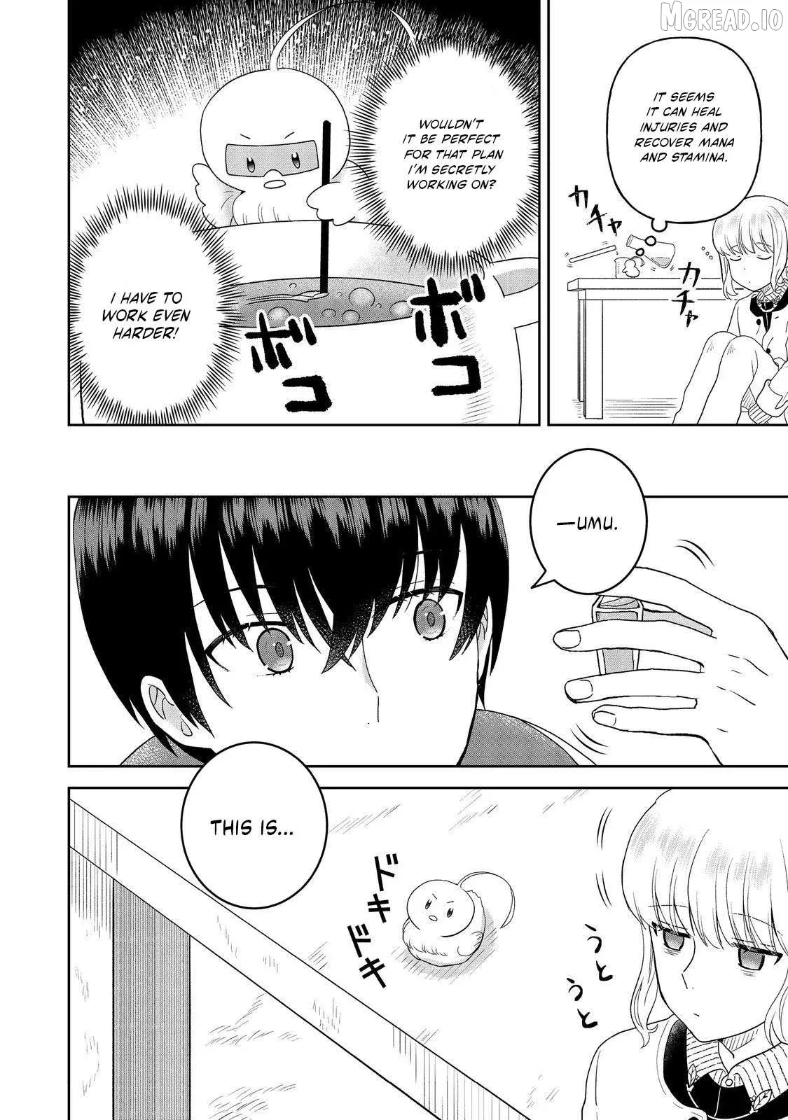 Seijo Dakedo Yami Ochi Shitara Hiyoko ni Narimashita! Chapter 12.2 page 7 - 