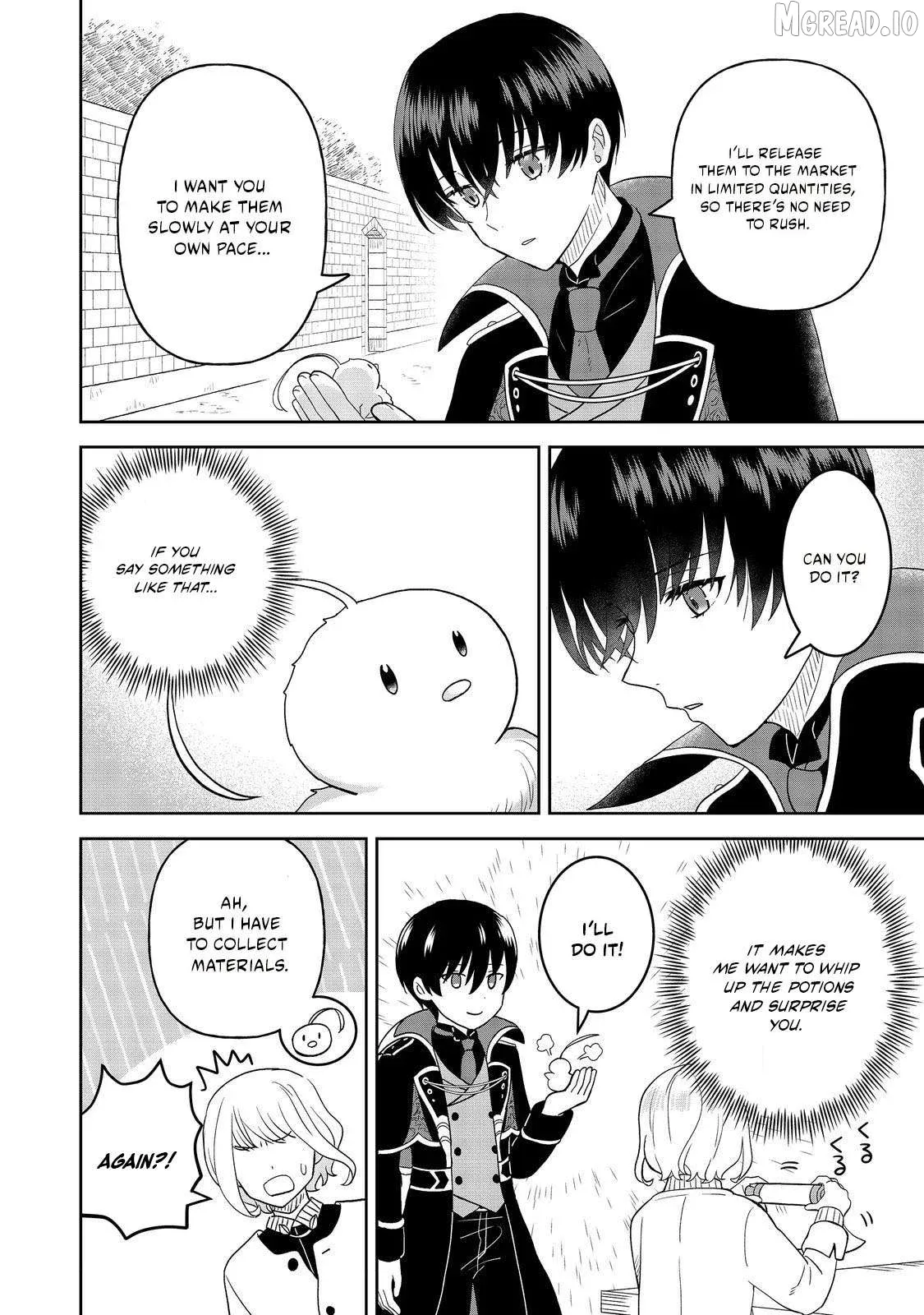 Seijo Dakedo Yami Ochi Shitara Hiyoko ni Narimashita! Chapter 12.2 page 9 - 
