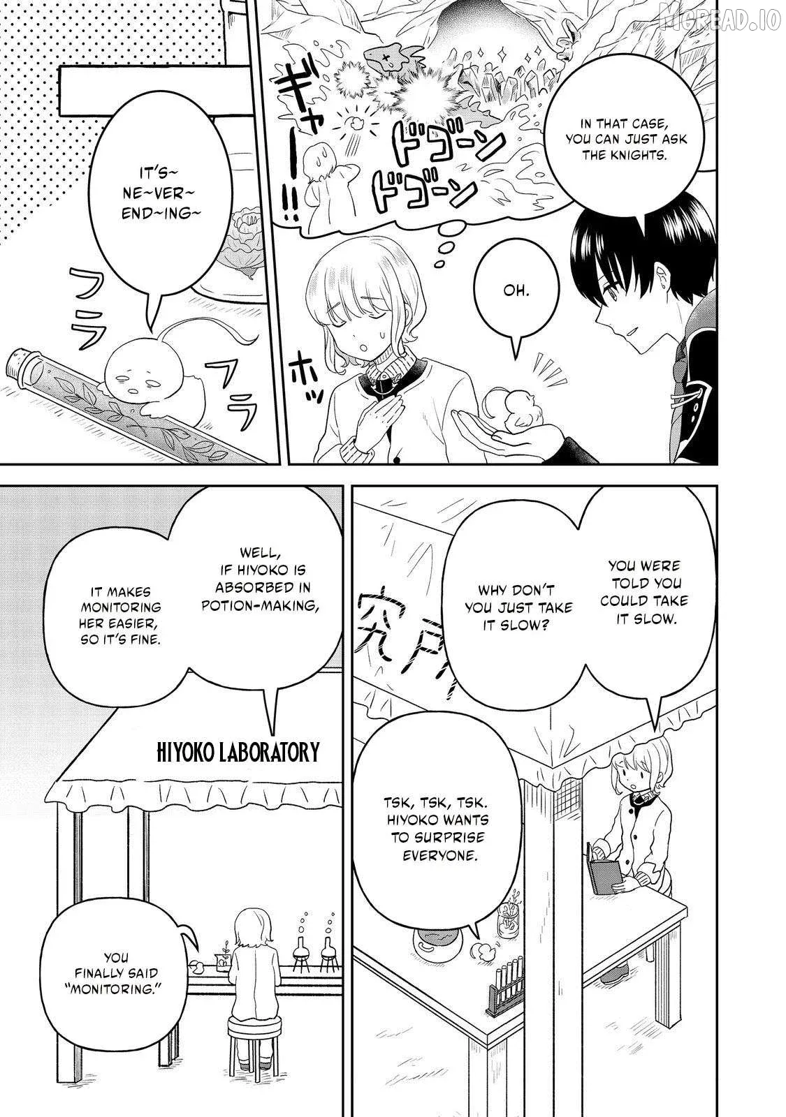 Seijo Dakedo Yami Ochi Shitara Hiyoko ni Narimashita! Chapter 12.2 page 10 - 