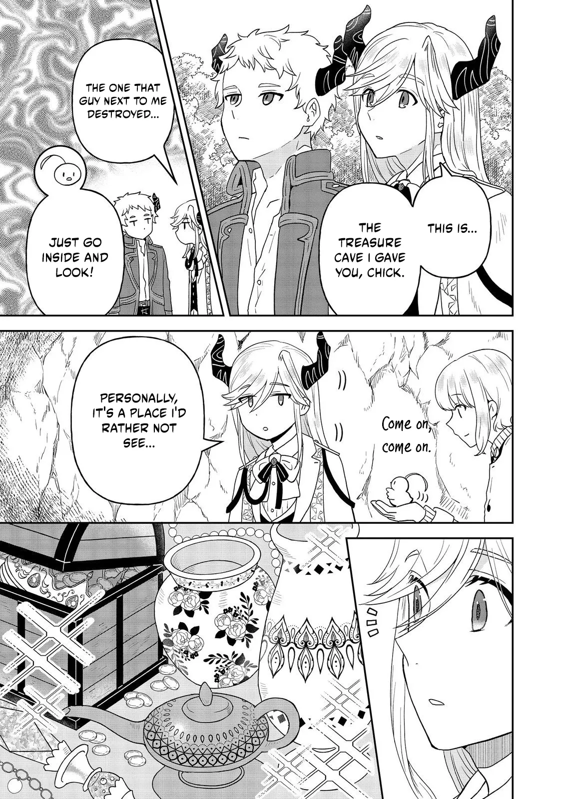 Seijo Dakedo Yami Ochi Shitara Hiyoko ni Narimashita! Chapter 13.1 page 12 - 