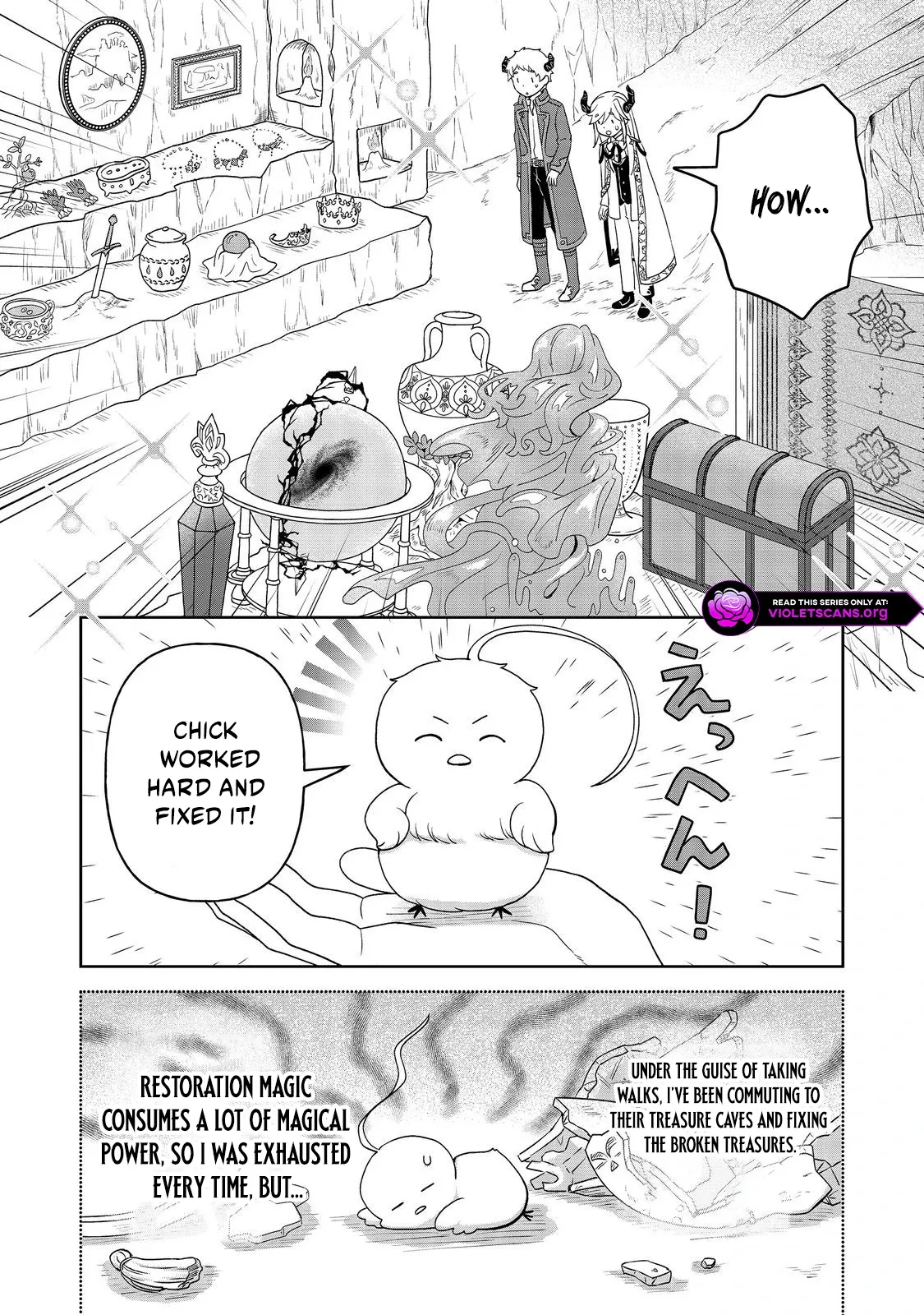 Seijo Dakedo Yami Ochi Shitara Hiyoko ni Narimashita! Chapter 13.1 page 13 - 