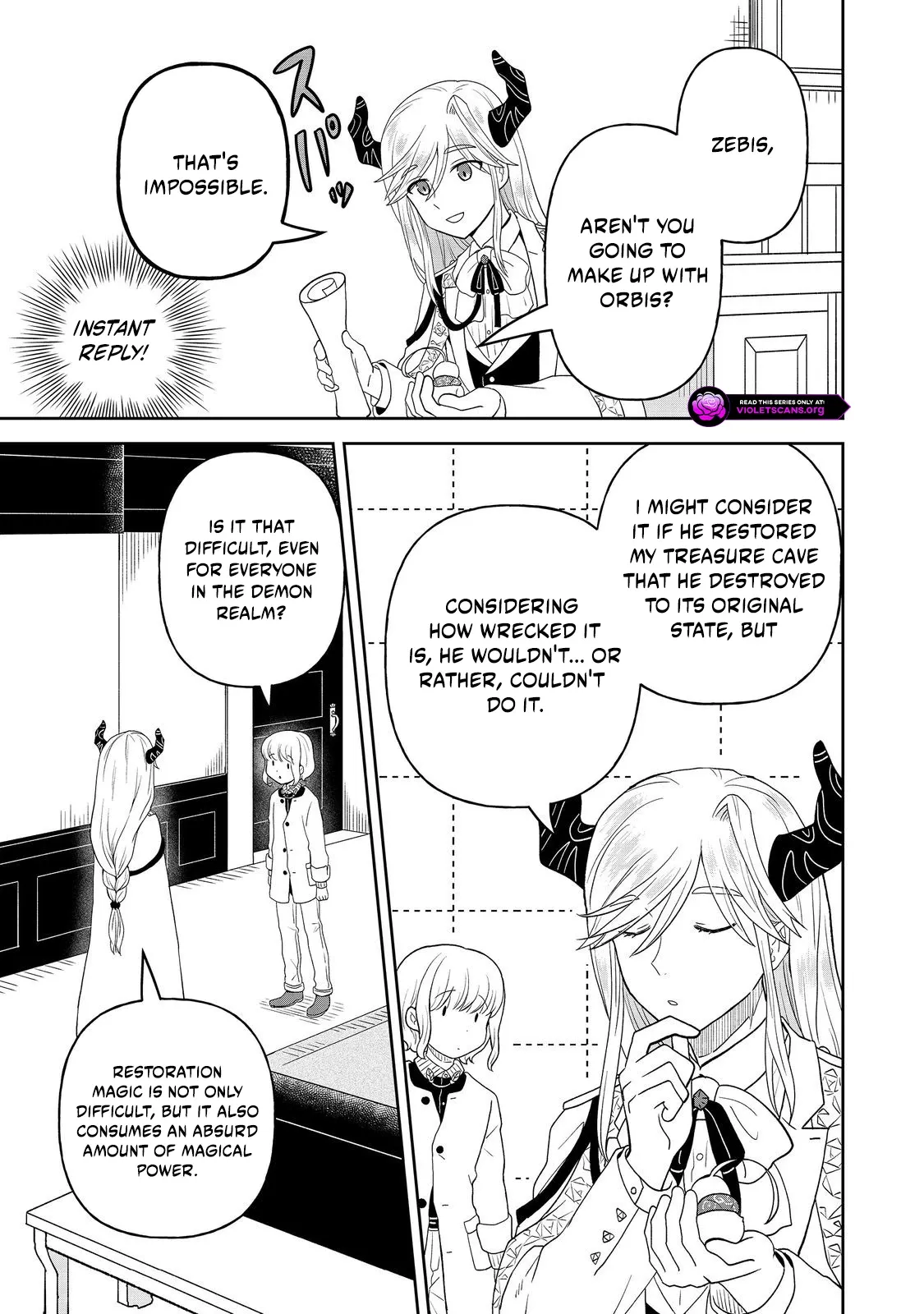 Seijo Dakedo Yami Ochi Shitara Hiyoko ni Narimashita! Chapter 13.1 page 4 - 
