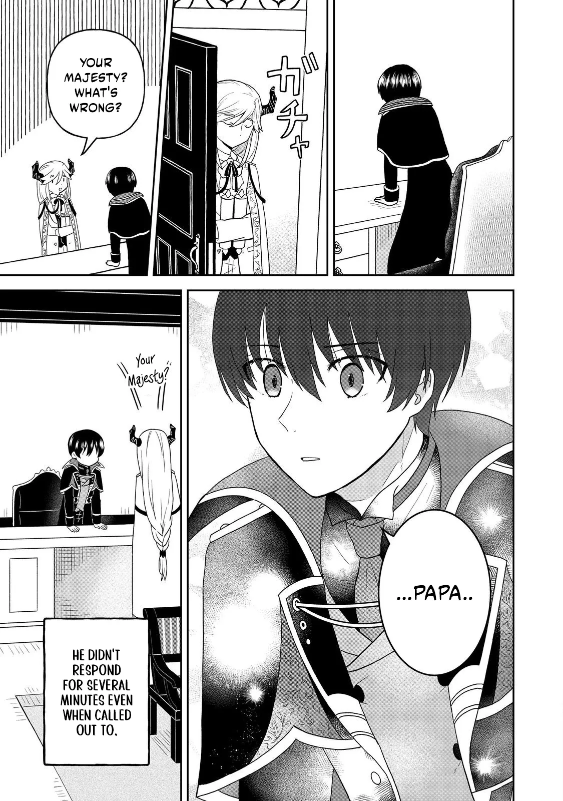 Seijo Dakedo Yami Ochi Shitara Hiyoko ni Narimashita! Chapter 13.1 page 8 - 