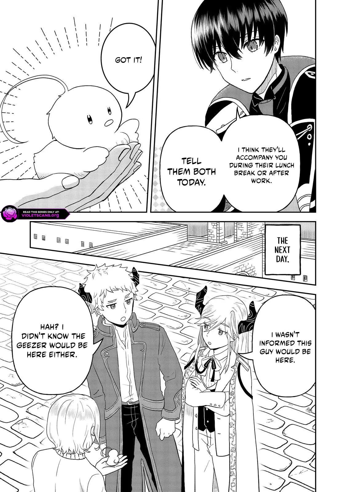 Seijo Dakedo Yami Ochi Shitara Hiyoko ni Narimashita! Chapter 13.1 page 10 - 