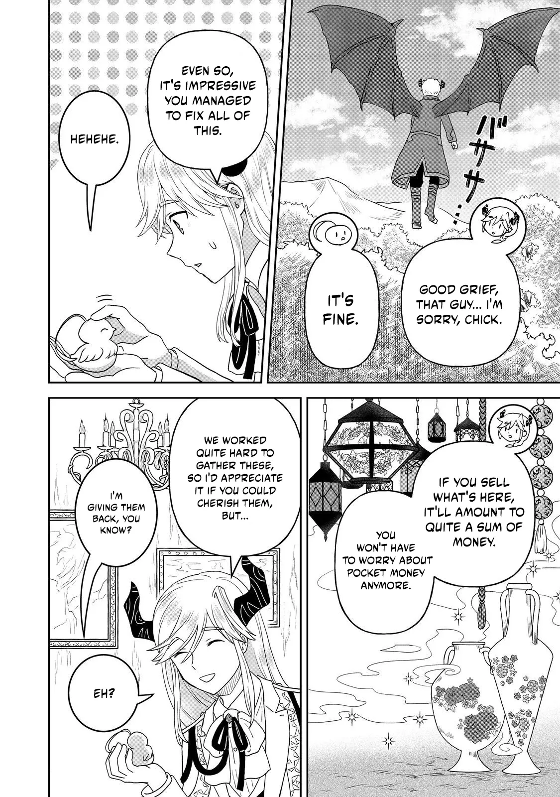 Seijo Dakedo Yami Ochi Shitara Hiyoko ni Narimashita! Chapter 13.2 page 3 - 
