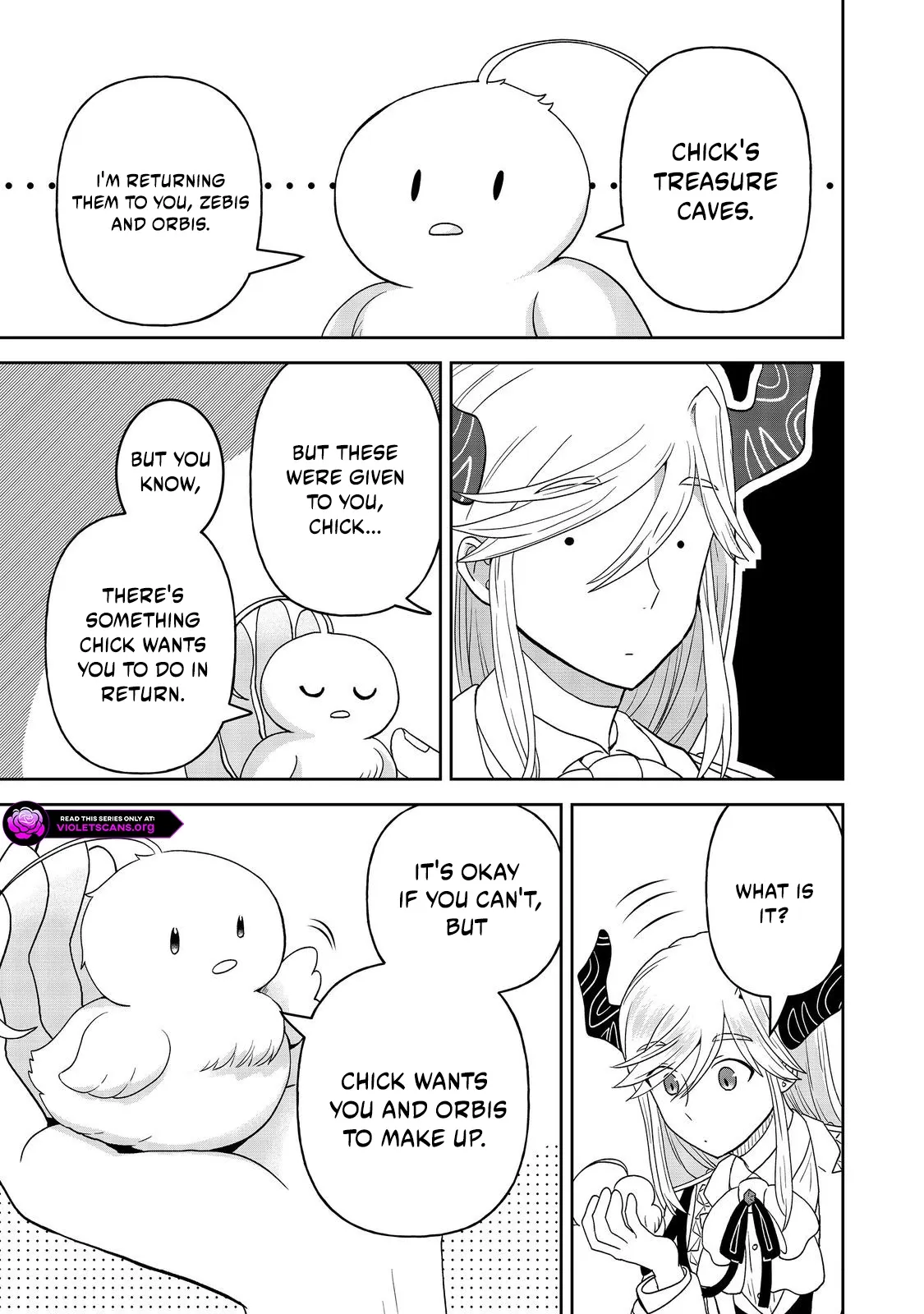 Seijo Dakedo Yami Ochi Shitara Hiyoko ni Narimashita! Chapter 13.2 page 4 - 