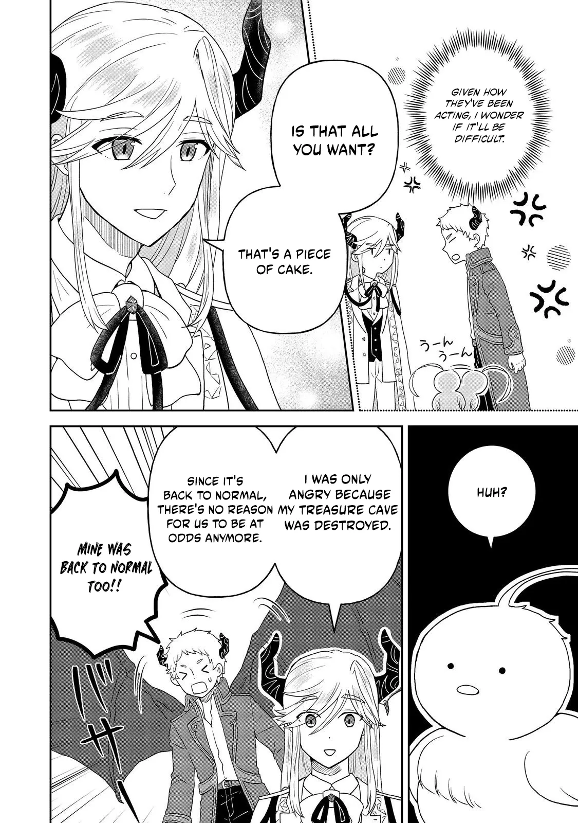 Seijo Dakedo Yami Ochi Shitara Hiyoko ni Narimashita! Chapter 13.2 page 5 - 