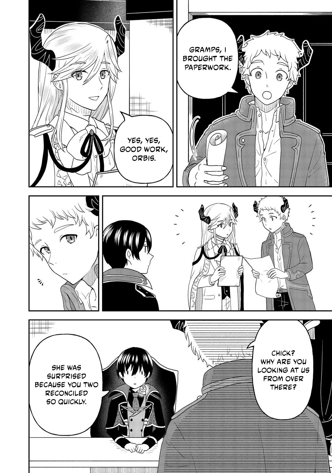 Seijo Dakedo Yami Ochi Shitara Hiyoko ni Narimashita! Chapter 13.2 page 7 - 
