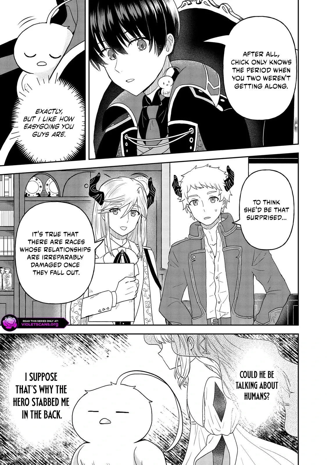 Seijo Dakedo Yami Ochi Shitara Hiyoko ni Narimashita! Chapter 13.2 page 8 - 