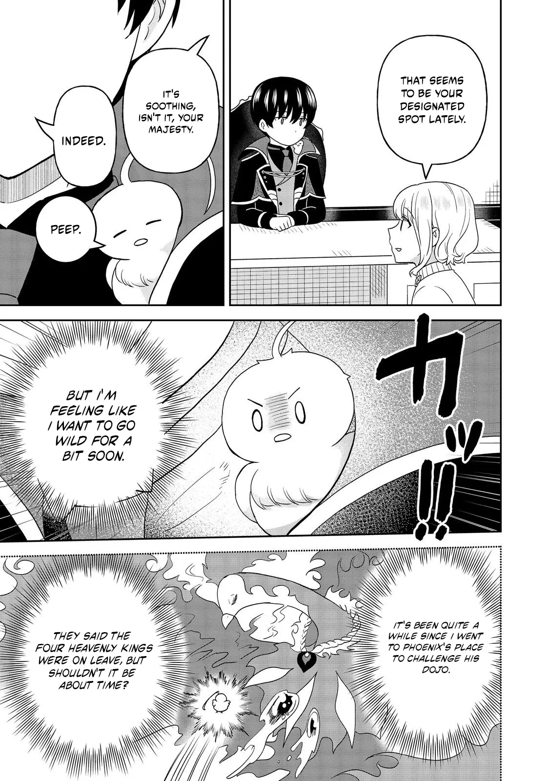 Seijo Dakedo Yami Ochi Shitara Hiyoko ni Narimashita! Chapter 13.2 page 10 - 