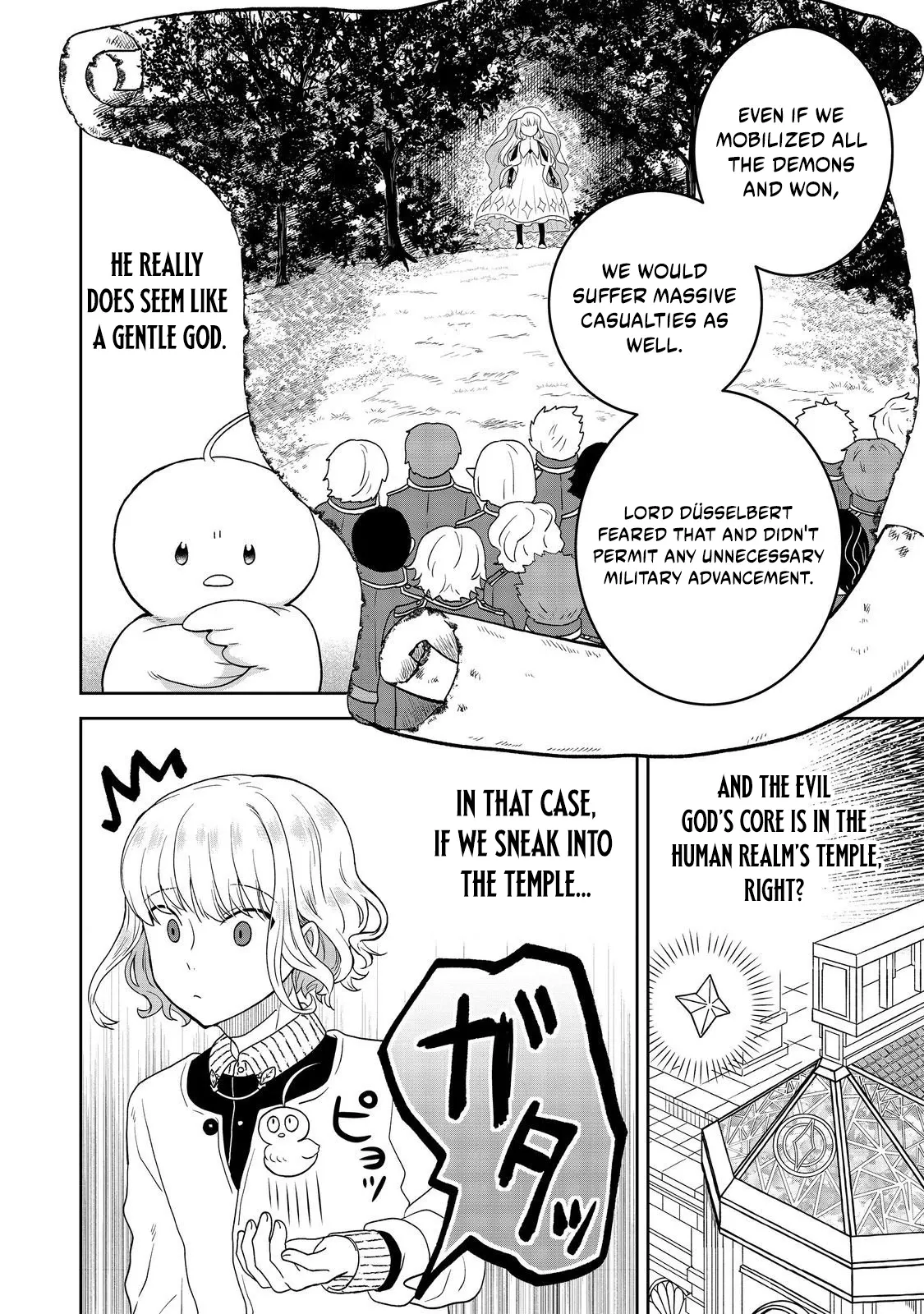 Seijo Dakedo Yami Ochi Shitara Hiyoko ni Narimashita! Chapter 14.1 page 11 - 