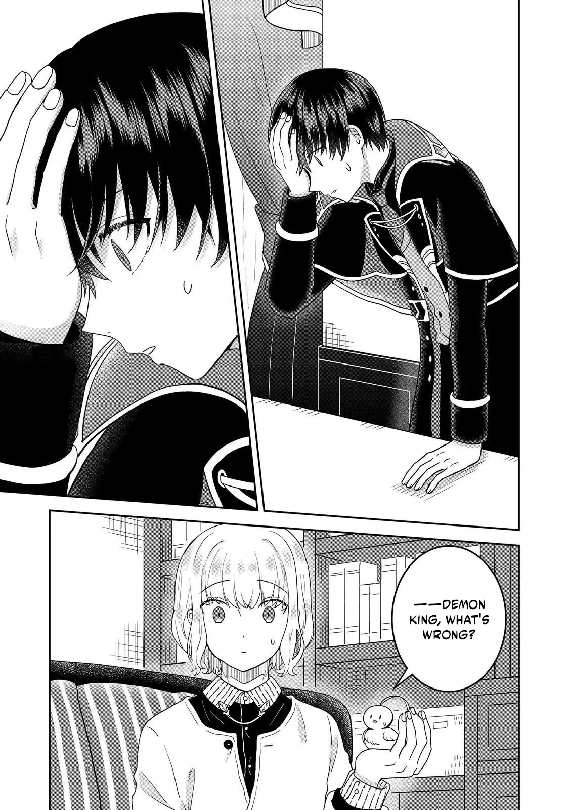 Seijo Dakedo Yami Ochi Shitara Hiyoko ni Narimashita! Chapter 14.1 page 12 - 