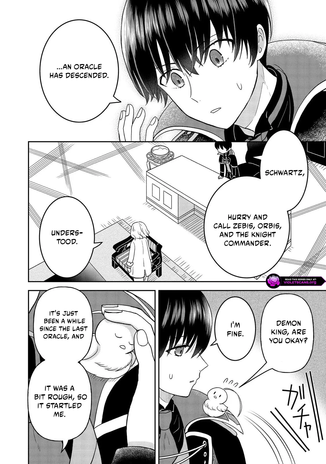 Seijo Dakedo Yami Ochi Shitara Hiyoko ni Narimashita! Chapter 14.1 page 13 - 