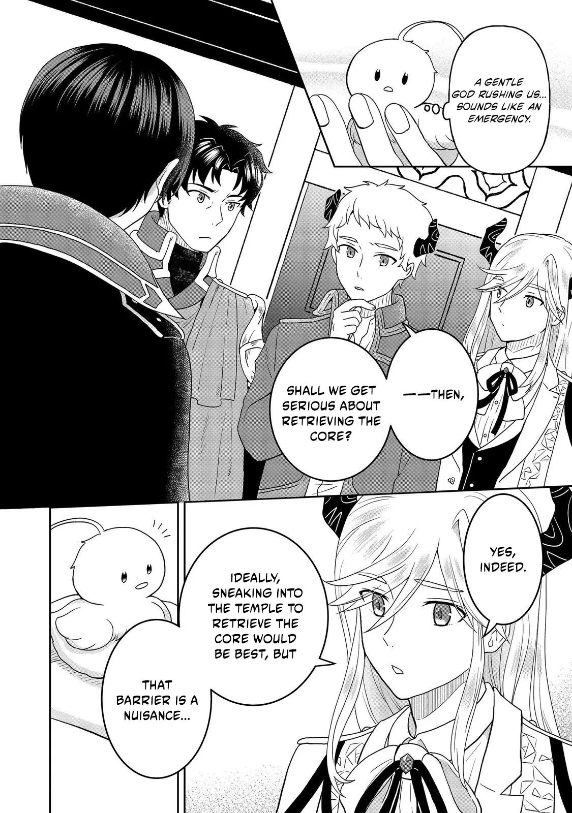 Seijo Dakedo Yami Ochi Shitara Hiyoko ni Narimashita! Chapter 14.1 page 15 - 