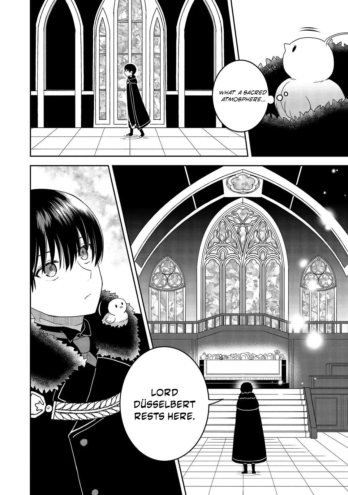Seijo Dakedo Yami Ochi Shitara Hiyoko ni Narimashita! Chapter 14.1 page 3 - 