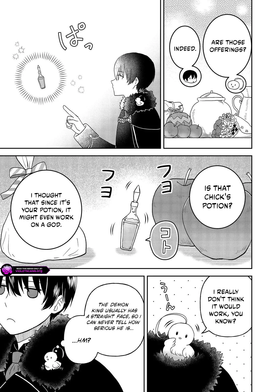 Seijo Dakedo Yami Ochi Shitara Hiyoko ni Narimashita! Chapter 14.1 page 4 - 