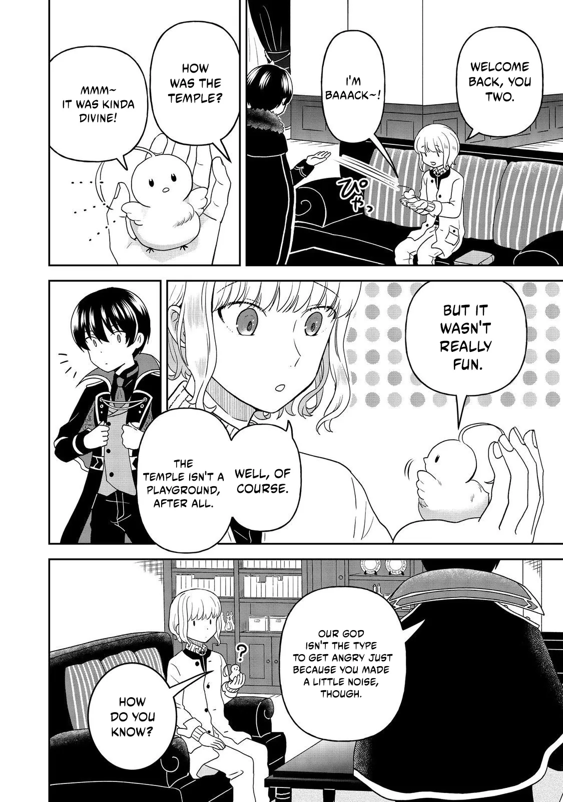 Seijo Dakedo Yami Ochi Shitara Hiyoko ni Narimashita! Chapter 14.1 page 9 - 