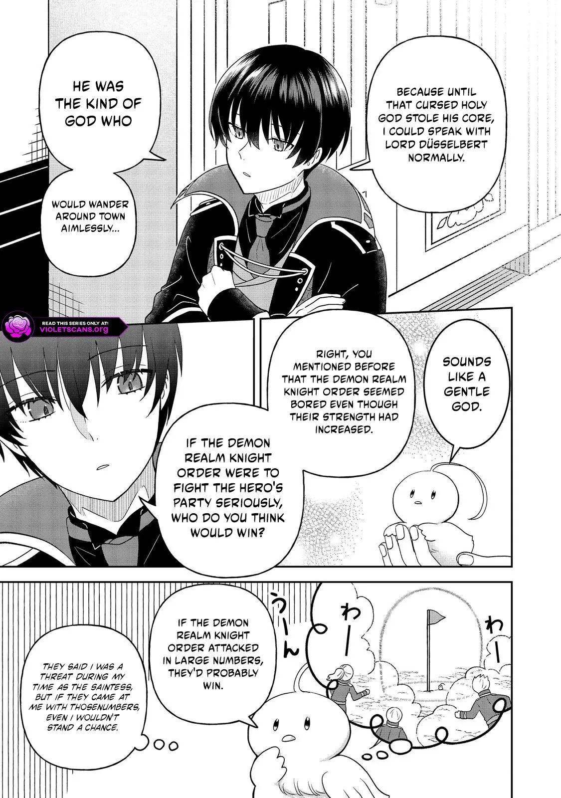 Seijo Dakedo Yami Ochi Shitara Hiyoko ni Narimashita! Chapter 14.1 page 10 - 