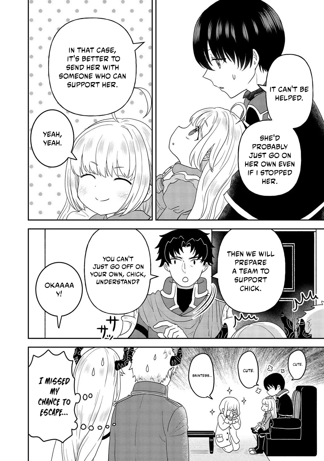Seijo Dakedo Yami Ochi Shitara Hiyoko ni Narimashita! Chapter 14.2 page 11 - 