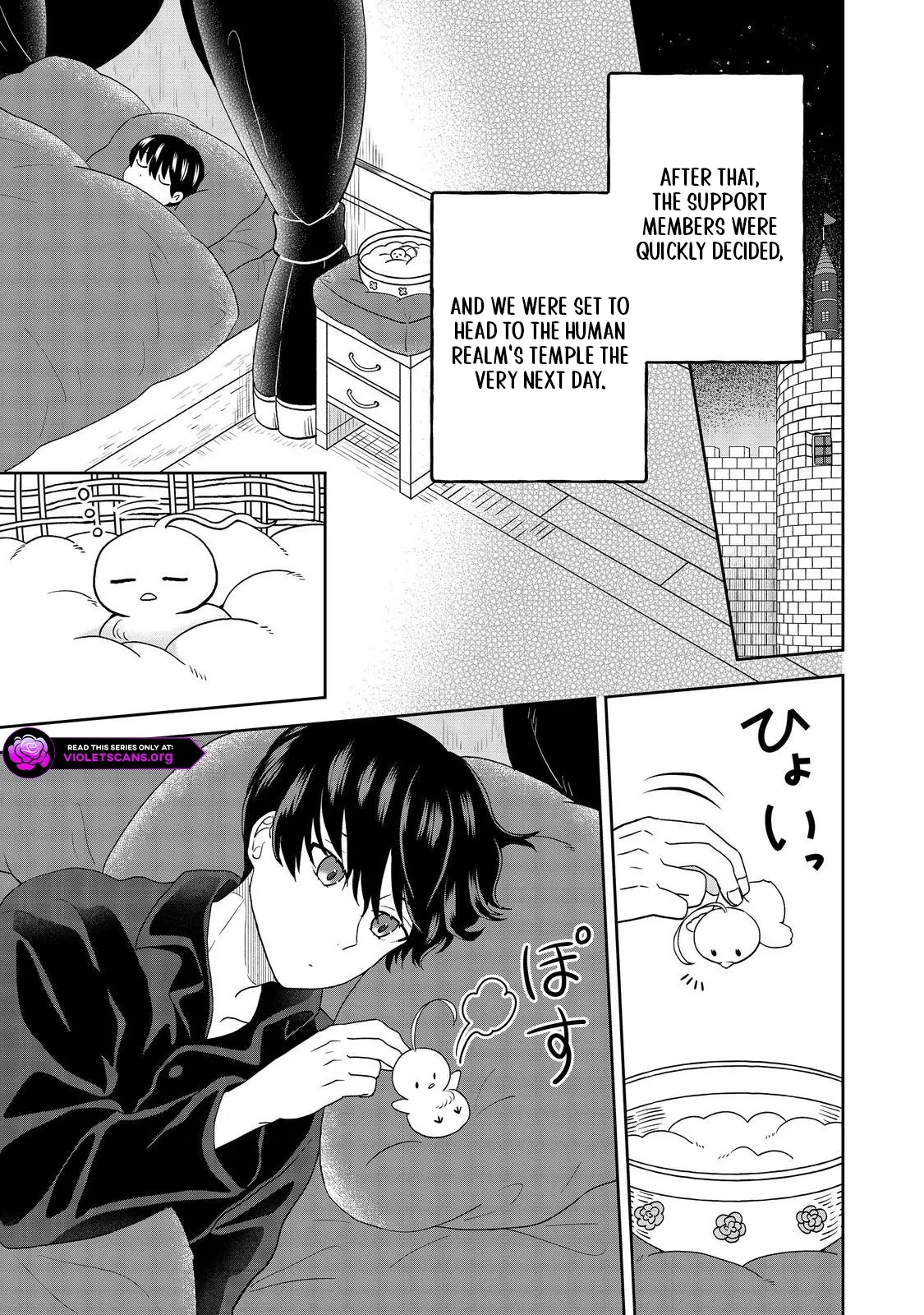 Seijo Dakedo Yami Ochi Shitara Hiyoko ni Narimashita! Chapter 14.2 page 12 - 