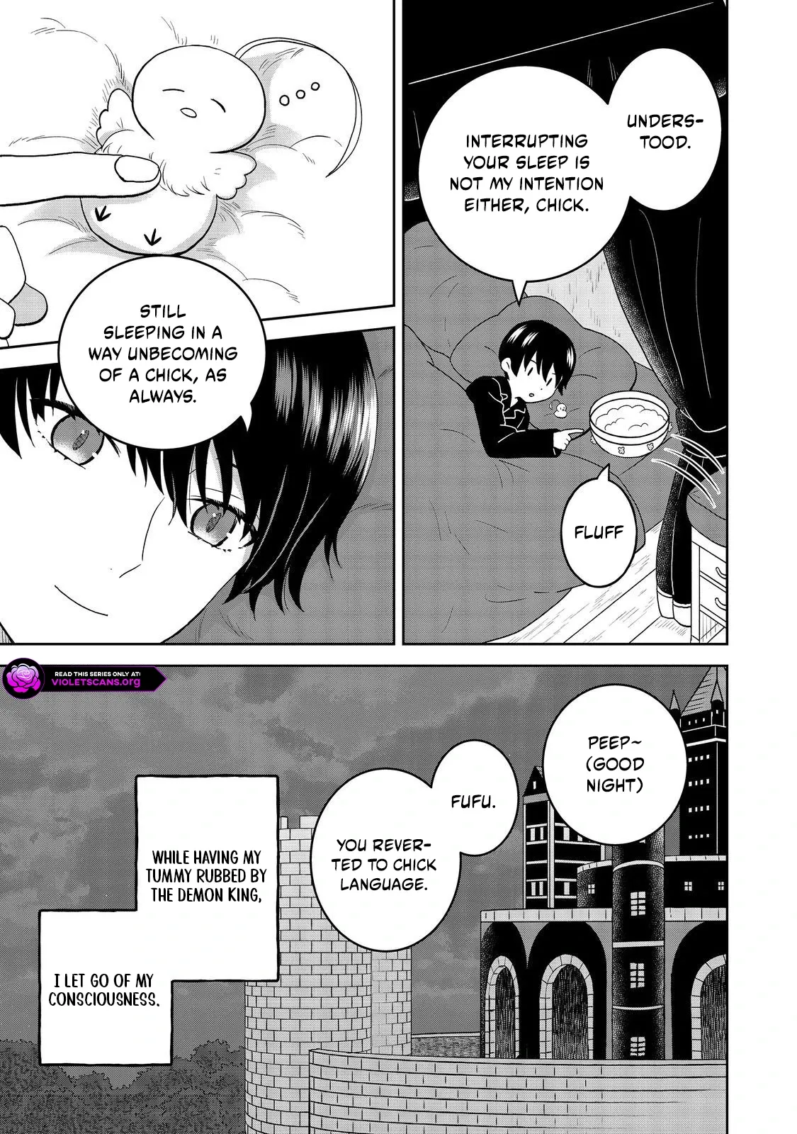Seijo Dakedo Yami Ochi Shitara Hiyoko ni Narimashita! Chapter 14.2 page 14 - 