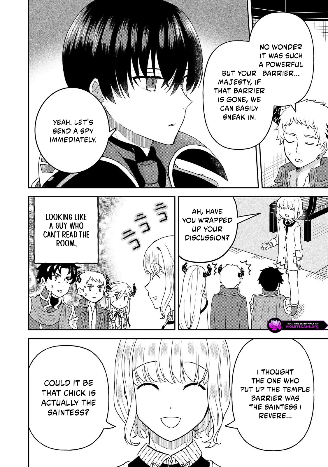 Seijo Dakedo Yami Ochi Shitara Hiyoko ni Narimashita! Chapter 14.2 page 3 - 