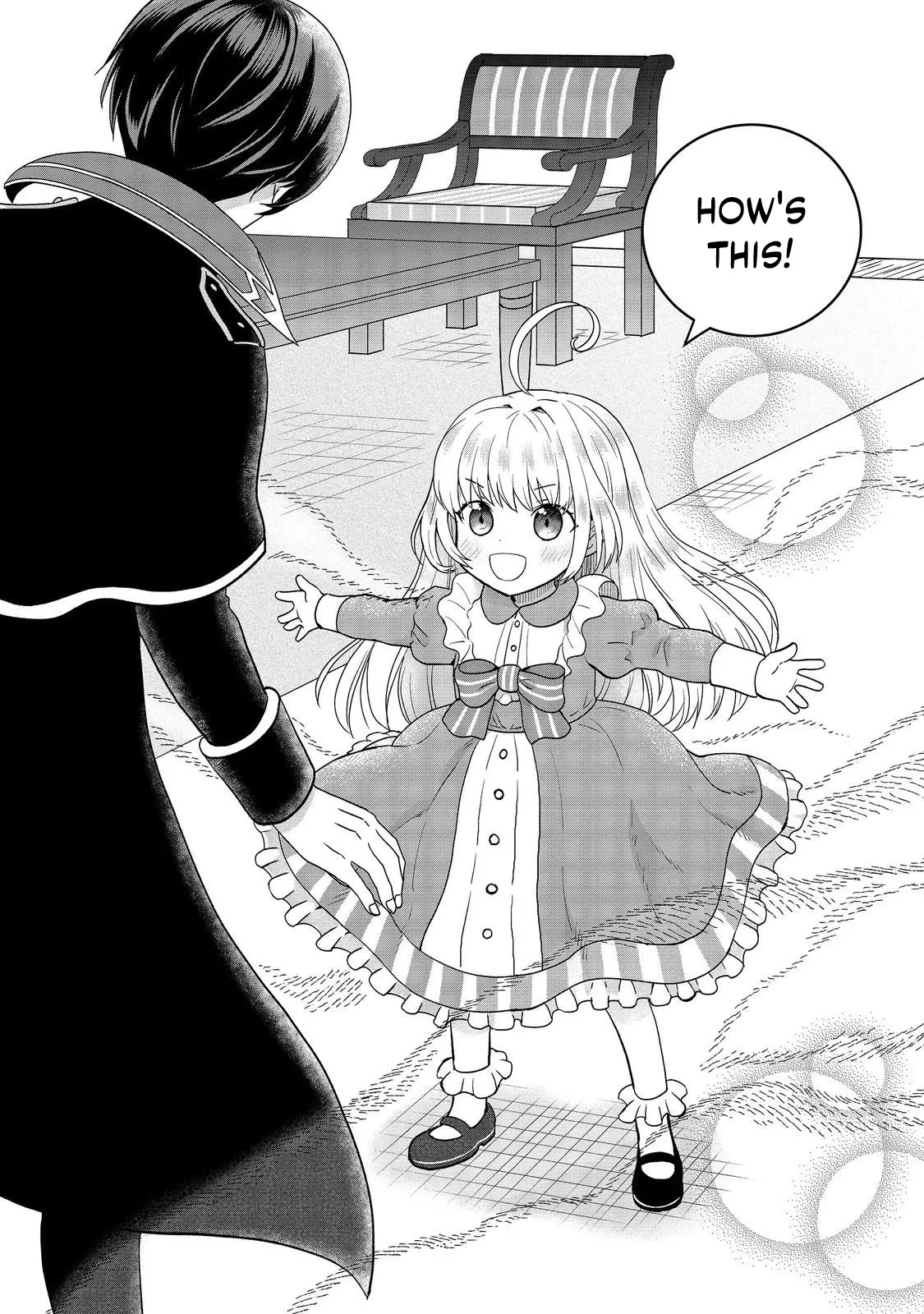 Seijo Dakedo Yami Ochi Shitara Hiyoko ni Narimashita! Chapter 14.2 page 7 - 