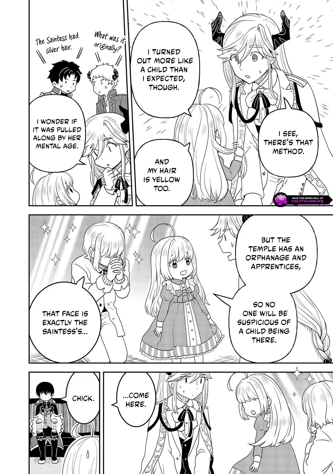 Seijo Dakedo Yami Ochi Shitara Hiyoko ni Narimashita! Chapter 14.2 page 9 - 