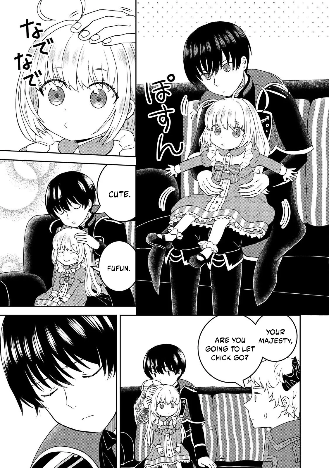 Seijo Dakedo Yami Ochi Shitara Hiyoko ni Narimashita! Chapter 14.2 page 10 - 