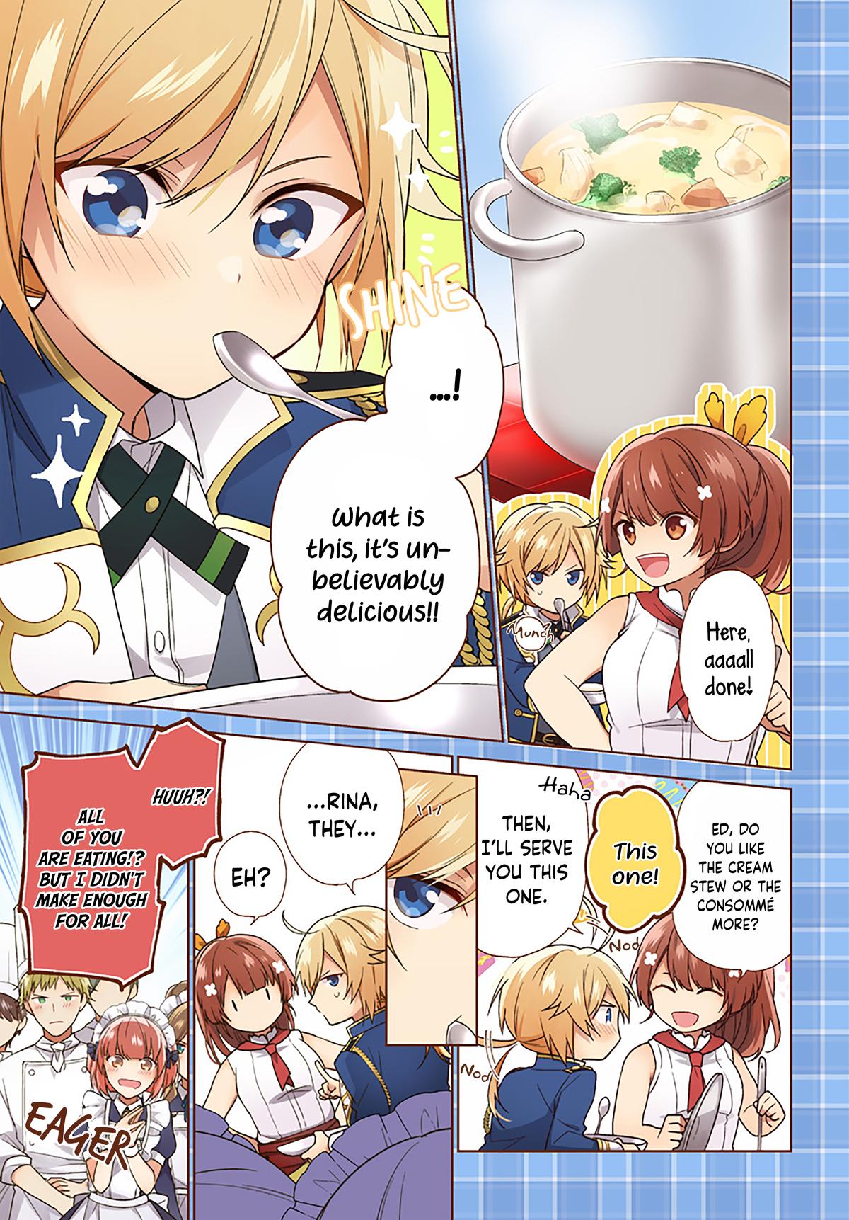 Seijo ja nakatta no de, Oukyuu de nonbiri Gohan wo Tsukuru koto ni shimashita Chapter 1.1 page 2 - 