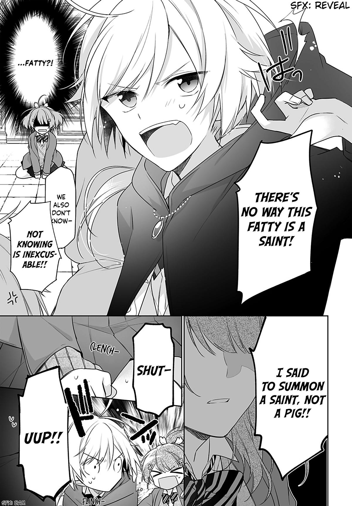 Seijo ja nakatta no de, Oukyuu de nonbiri Gohan wo Tsukuru koto ni shimashita Chapter 1.1 page 11 - 