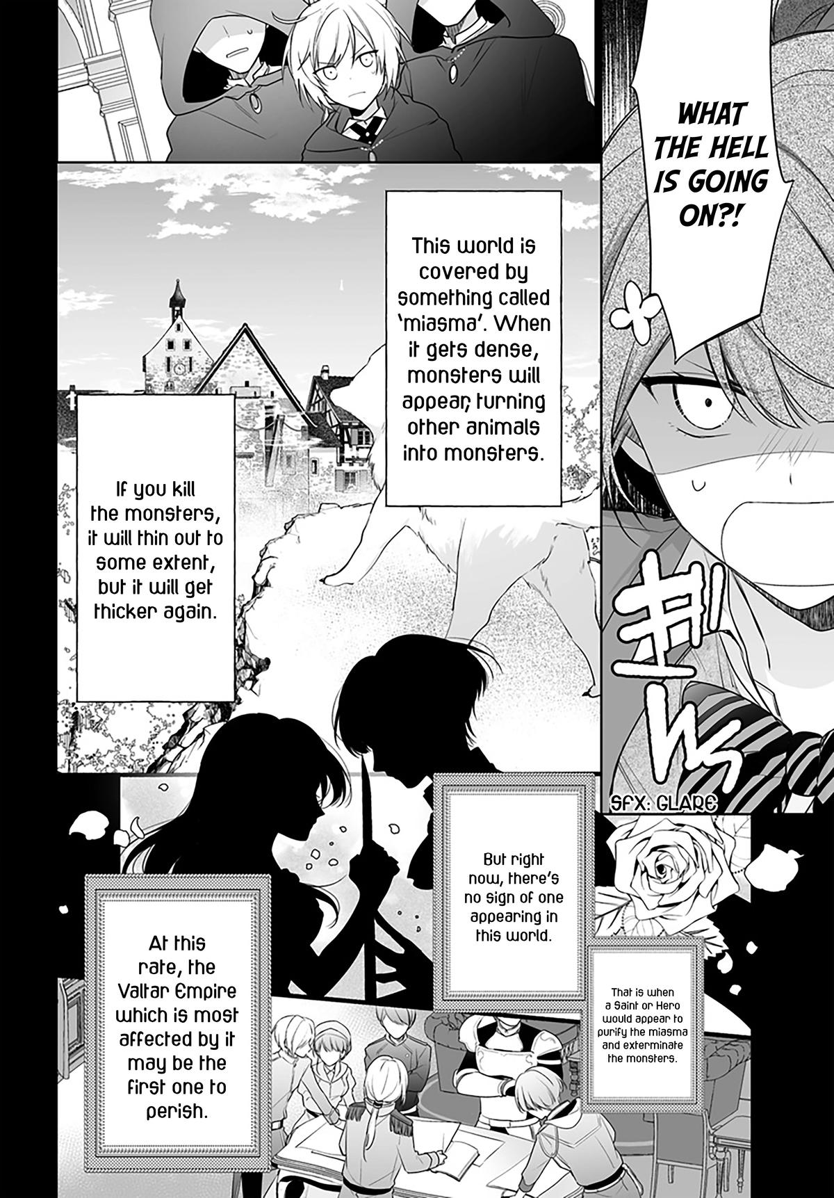Seijo ja nakatta no de, Oukyuu de nonbiri Gohan wo Tsukuru koto ni shimashita Chapter 1.1 page 12 - 