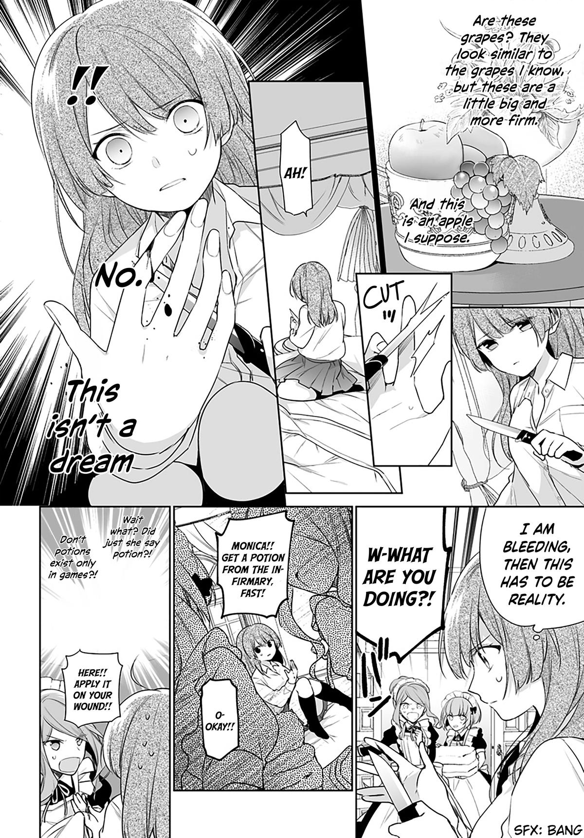 Seijo ja nakatta no de, Oukyuu de nonbiri Gohan wo Tsukuru koto ni shimashita Chapter 1.1 page 16 - 