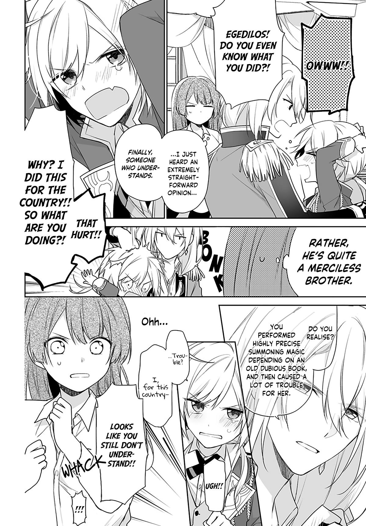 Seijo ja nakatta no de, Oukyuu de nonbiri Gohan wo Tsukuru koto ni shimashita Chapter 1.1 page 20 - 