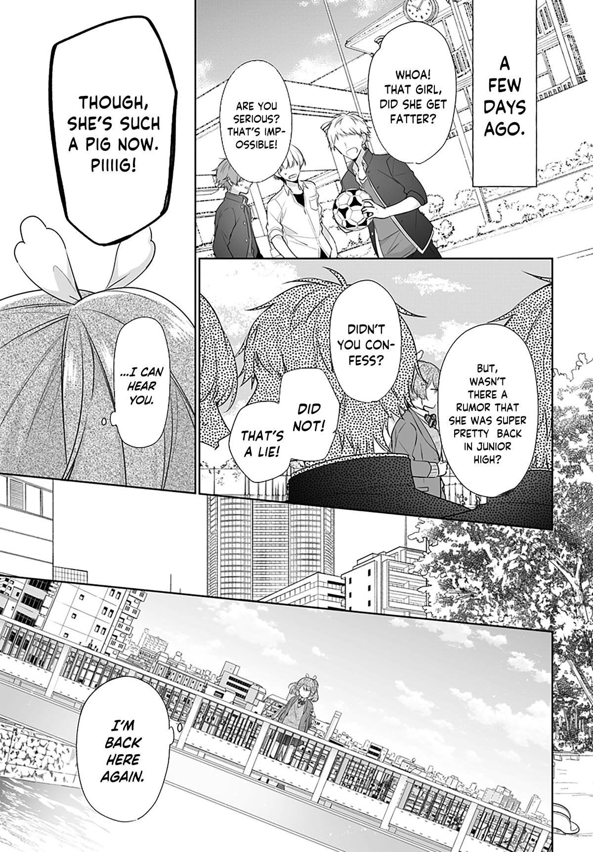 Seijo ja nakatta no de, Oukyuu de nonbiri Gohan wo Tsukuru koto ni shimashita Chapter 1.1 page 5 - 
