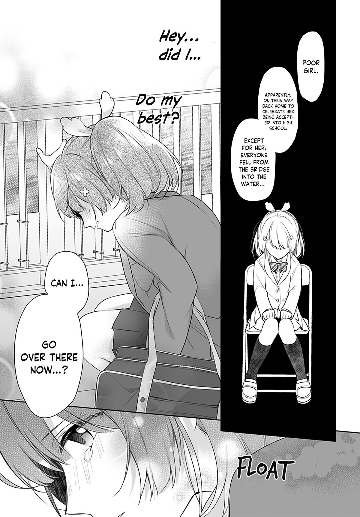 Seijo ja nakatta no de, Oukyuu de nonbiri Gohan wo Tsukuru koto ni shimashita Chapter 1.1 page 7 - 