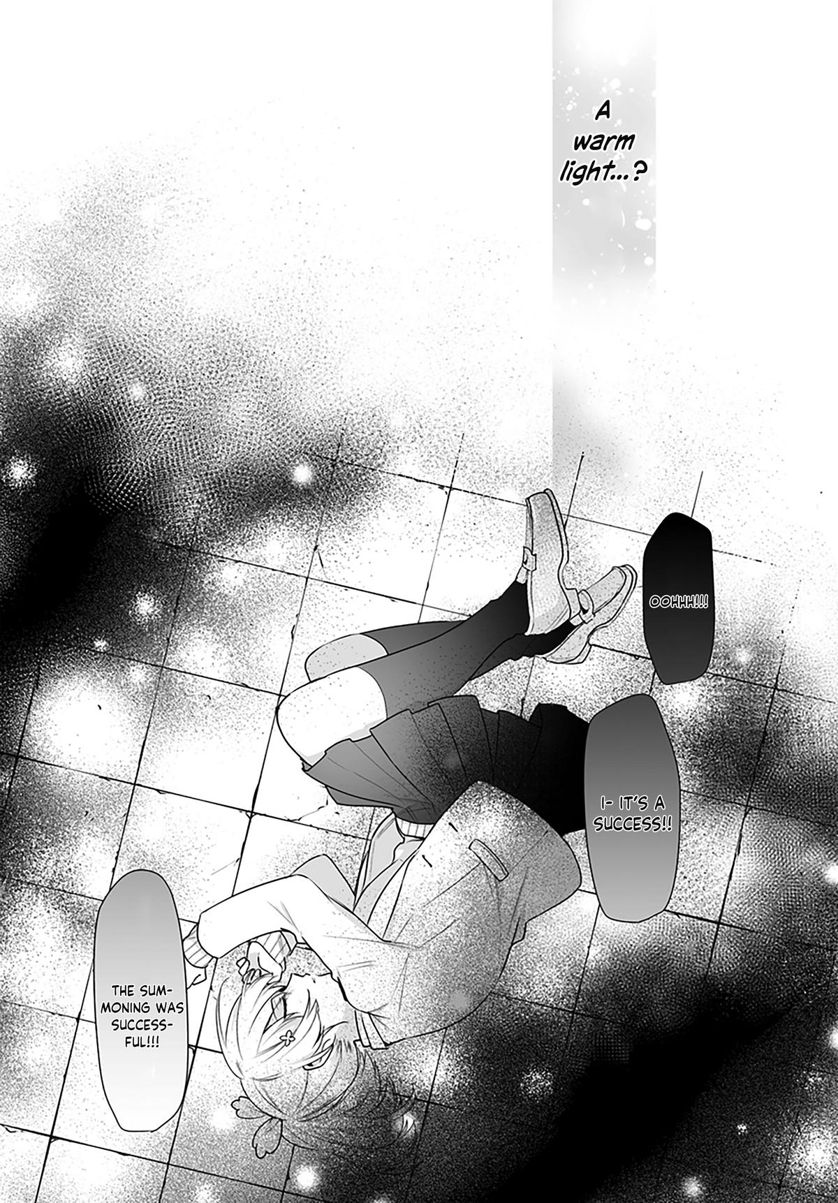 Seijo ja nakatta no de, Oukyuu de nonbiri Gohan wo Tsukuru koto ni shimashita Chapter 1.1 page 8 - 