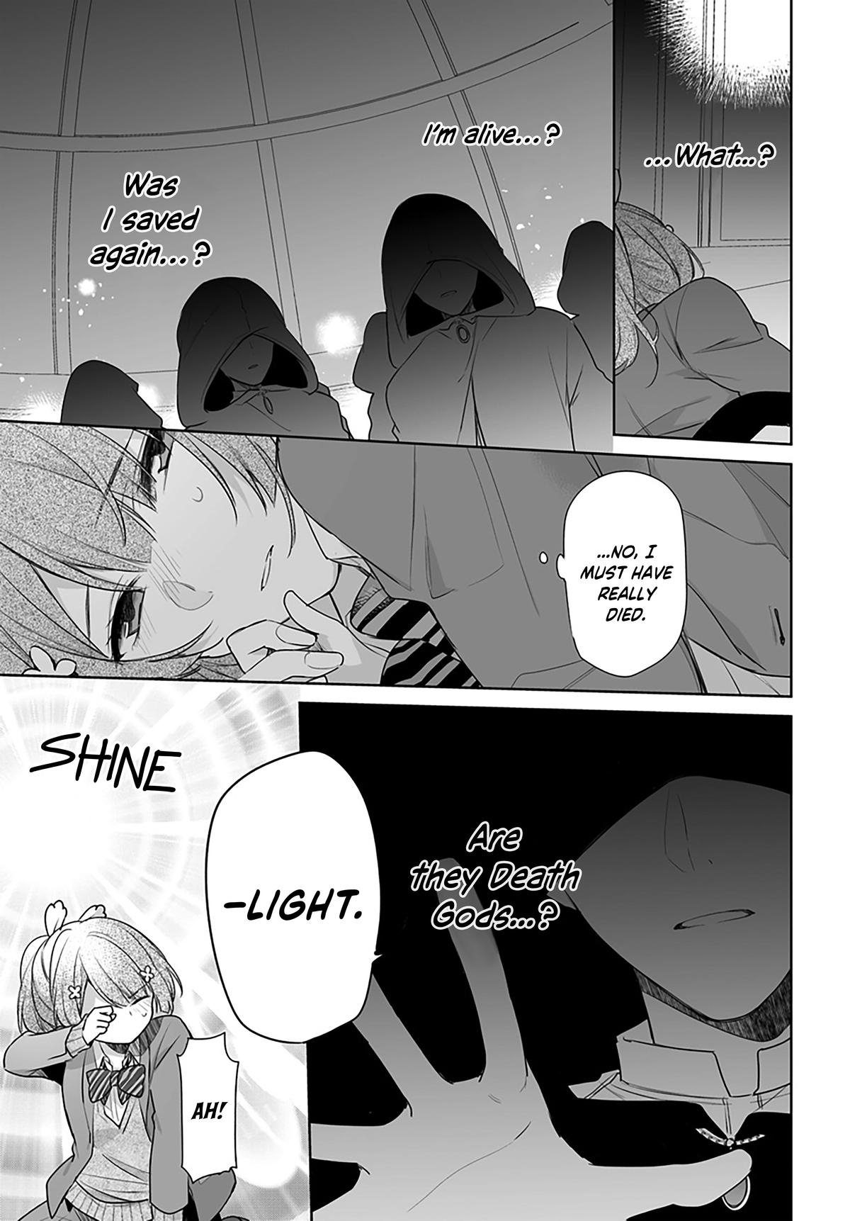 Seijo ja nakatta no de, Oukyuu de nonbiri Gohan wo Tsukuru koto ni shimashita Chapter 1.1 page 9 - 