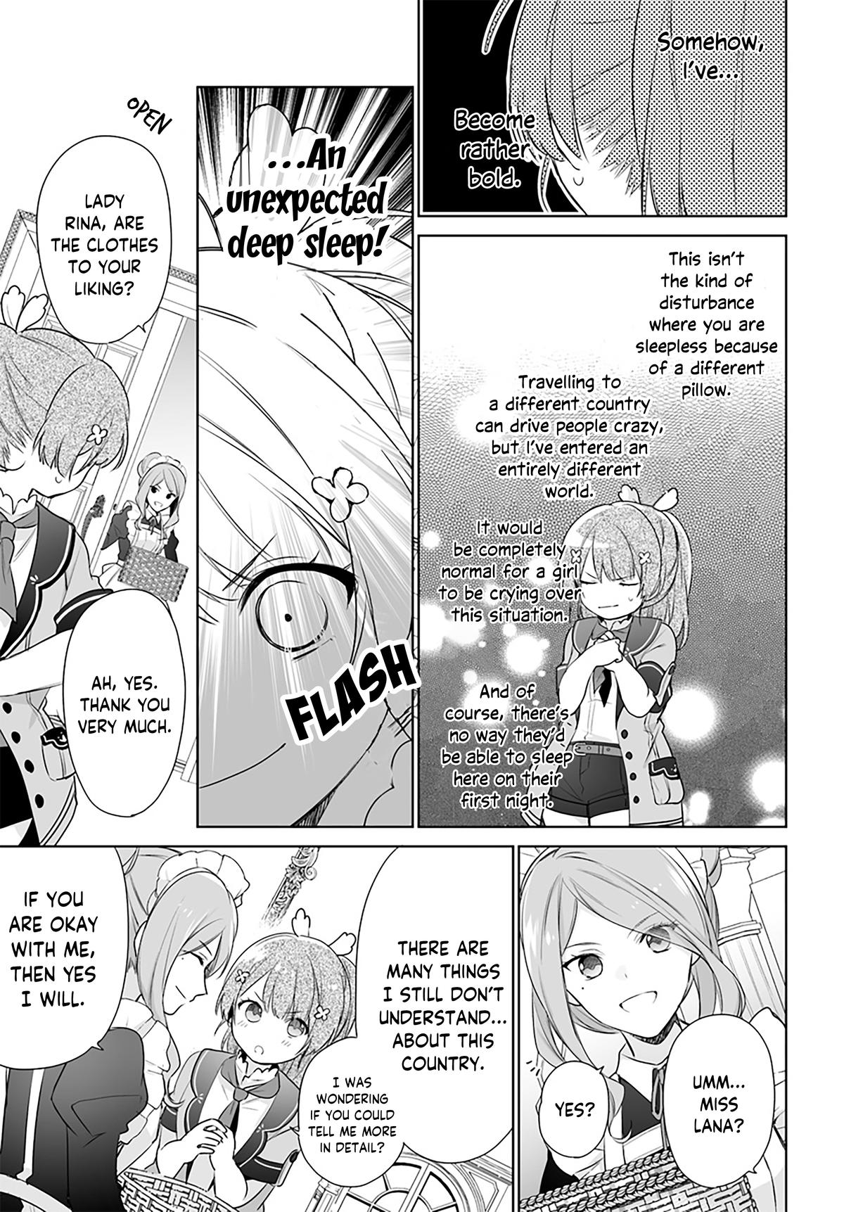 Seijo ja nakatta no de, Oukyuu de nonbiri Gohan wo Tsukuru koto ni shimashita Chapter 1.2 page 2 - 