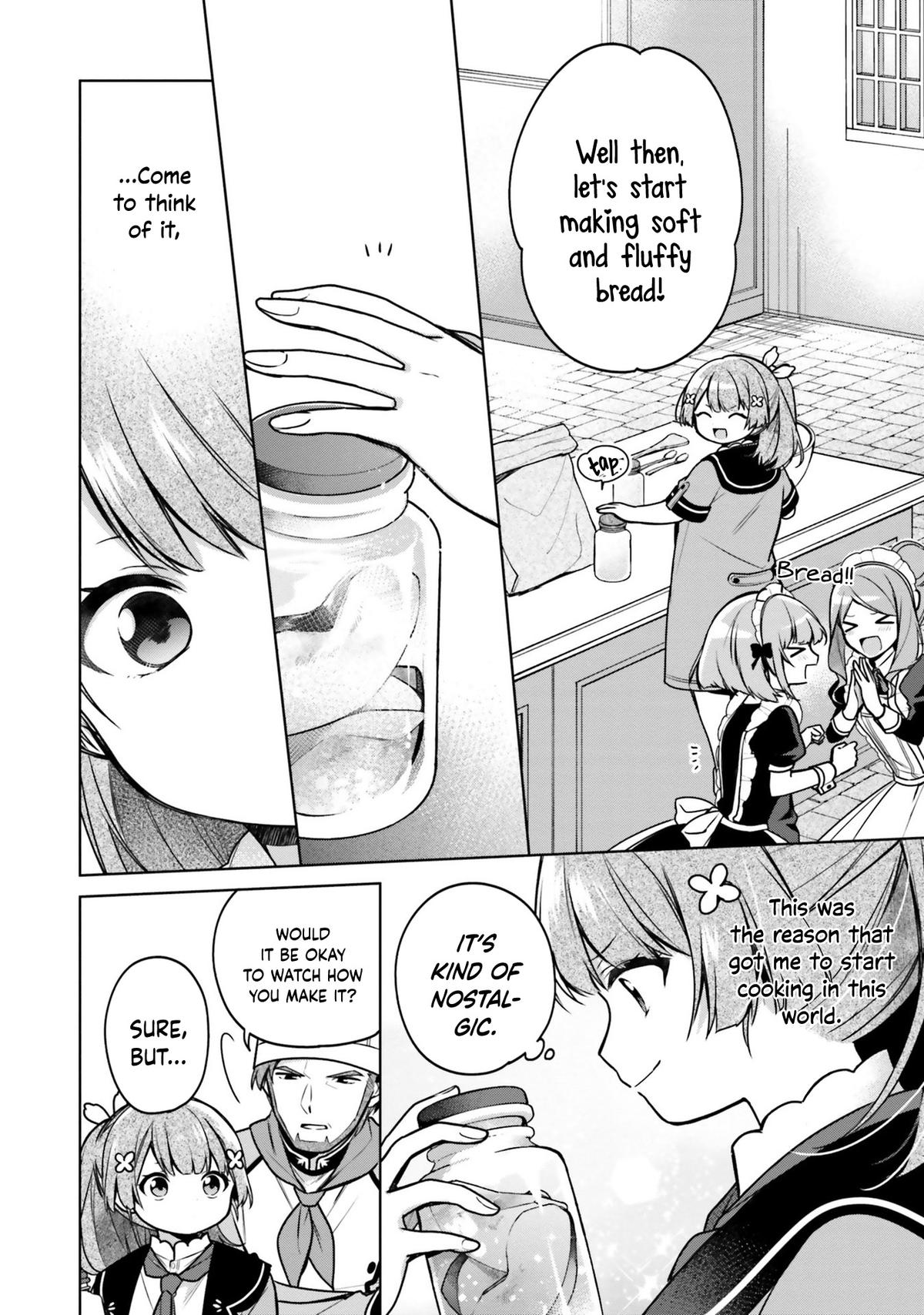 Seijo ja nakatta no de, Oukyuu de nonbiri Gohan wo Tsukuru koto ni shimashita Chapter 10 page 2 - 