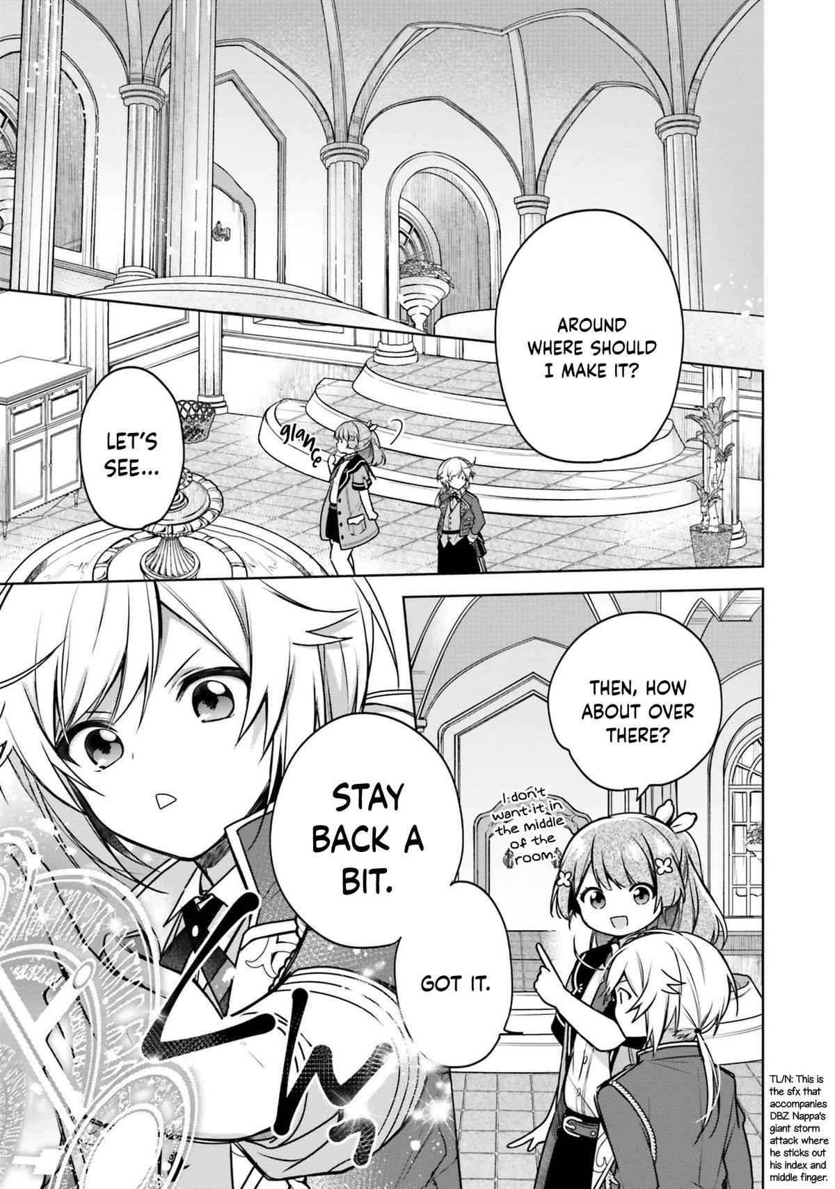 Seijo ja nakatta no de, Oukyuu de nonbiri Gohan wo Tsukuru koto ni shimashita Chapter 10 page 11 - 
