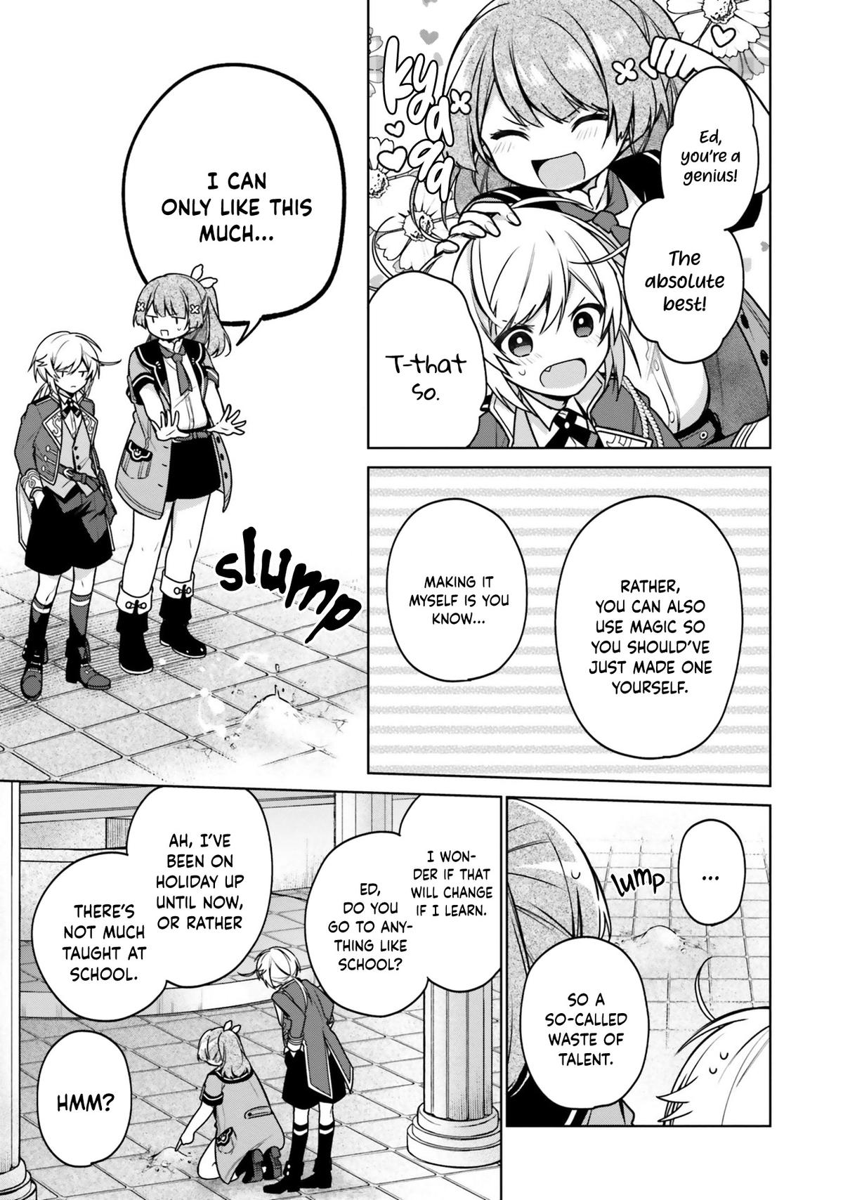 Seijo ja nakatta no de, Oukyuu de nonbiri Gohan wo Tsukuru koto ni shimashita Chapter 10 page 13 - 