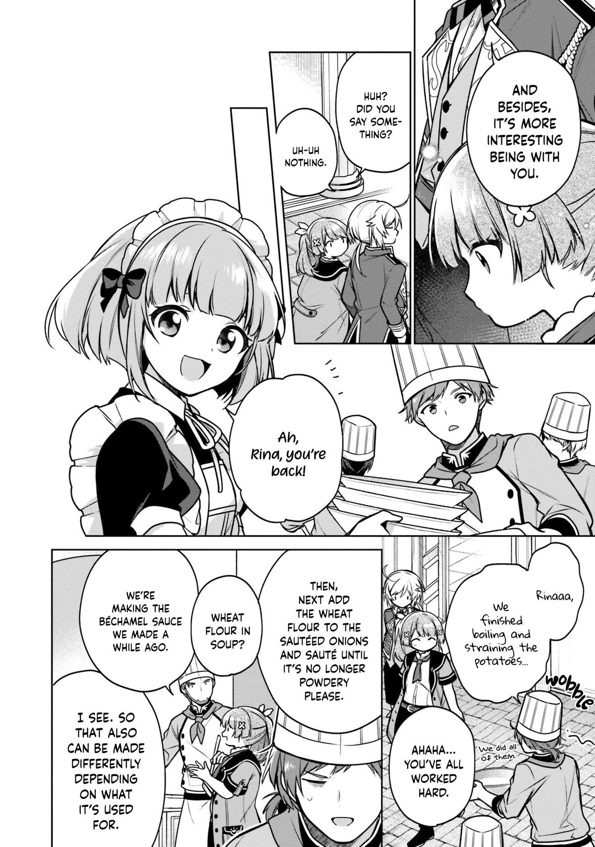Seijo ja nakatta no de, Oukyuu de nonbiri Gohan wo Tsukuru koto ni shimashita Chapter 10 page 14 - 