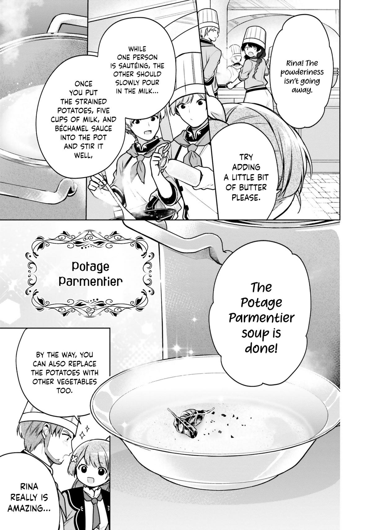 Seijo ja nakatta no de, Oukyuu de nonbiri Gohan wo Tsukuru koto ni shimashita Chapter 10 page 15 - 
