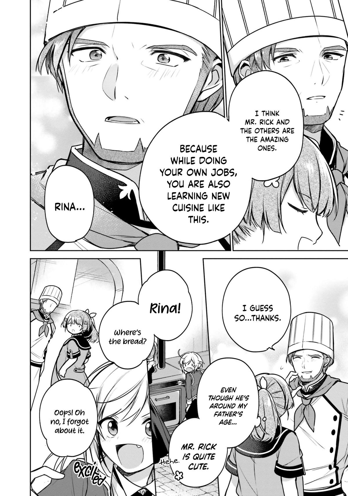Seijo ja nakatta no de, Oukyuu de nonbiri Gohan wo Tsukuru koto ni shimashita Chapter 10 page 16 - 