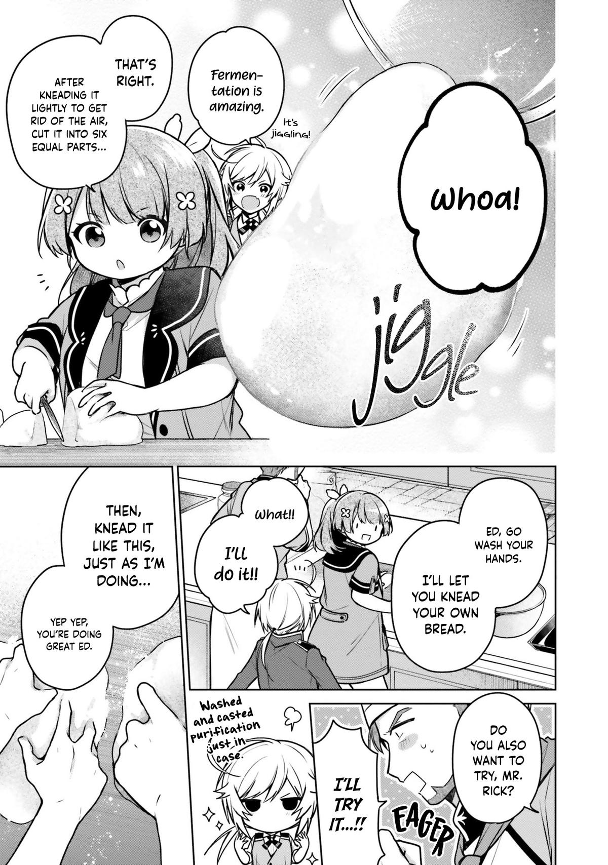 Seijo ja nakatta no de, Oukyuu de nonbiri Gohan wo Tsukuru koto ni shimashita Chapter 10 page 17 - 